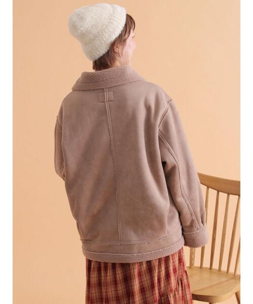 ehka sopo（エヘカソポ） コート アウター エコムートンジャケット