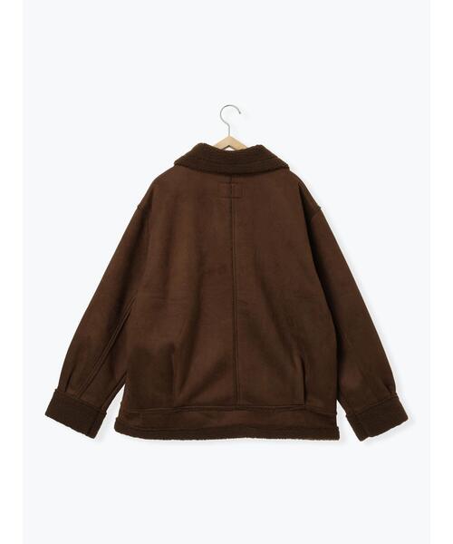 ehka sopo（エヘカソポ） コート アウター エコムートンジャケット