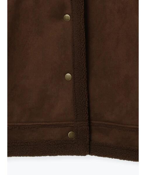 ehka sopo（エヘカソポ） コート アウター エコムートンジャケット