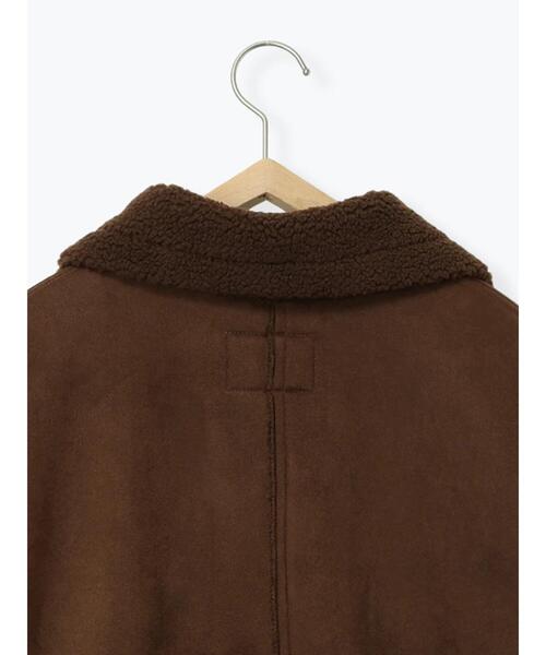 ehka sopo（エヘカソポ） コート アウター エコムートンジャケット