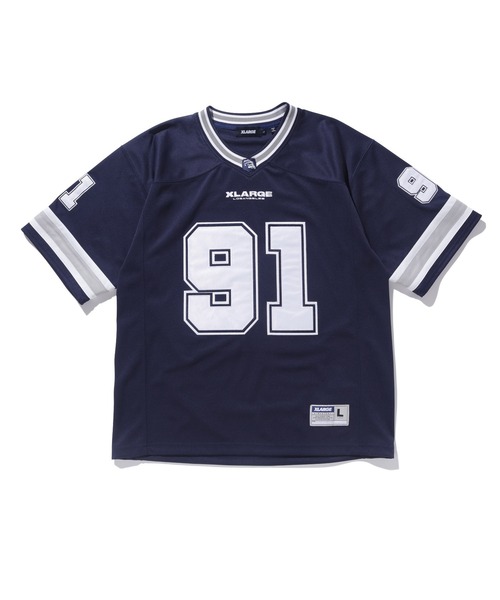 「XLARGE」 半袖Tシャツ X-LARGE ネイビー メンズ_画像5