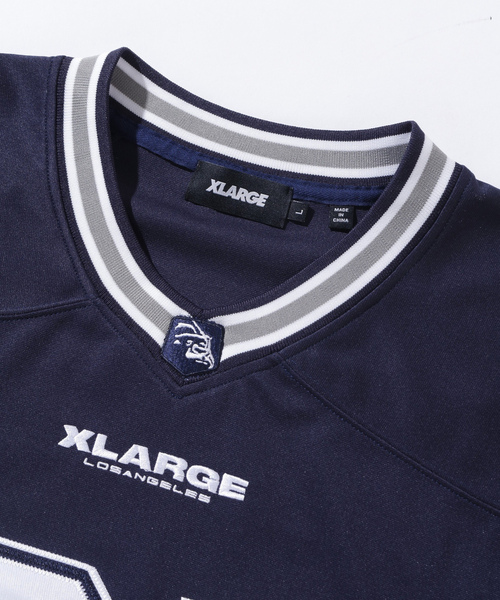 「XLARGE」 半袖Tシャツ X-LARGE ネイビー メンズ_画像6