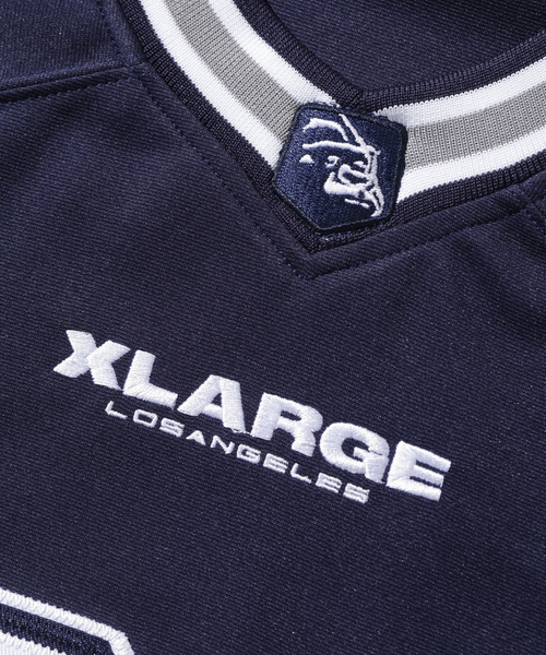 「XLARGE」 半袖Tシャツ X-LARGE ネイビー メンズ_画像7