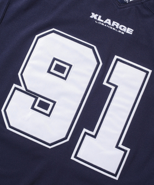 「XLARGE」 半袖Tシャツ X-LARGE ネイビー メンズ_画像8
