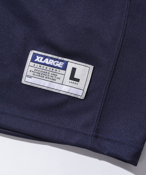 「XLARGE」 半袖Tシャツ X-LARGE ネイビー メンズ_画像9
