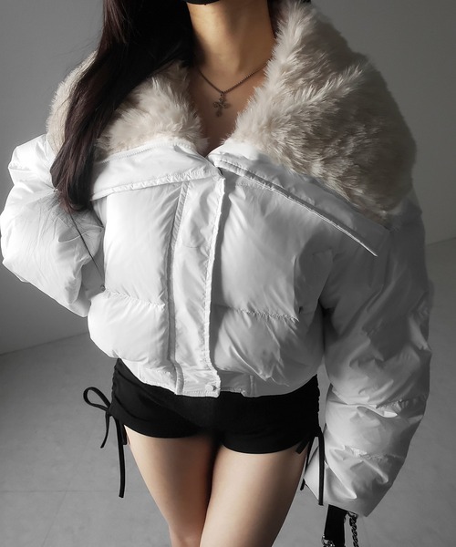 me+em select（ミームセレクト） ダウンコート ダウンジャケット