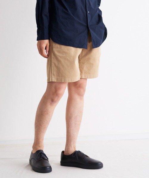 「And A」 ショートパンツ MEDIUM ベージュ メンズ_画像2