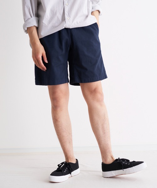 「And A」 ショートパンツ MEDIUM ベージュ メンズ_画像3