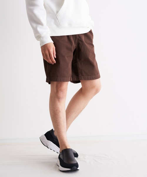 「And A」 ショートパンツ MEDIUM ベージュ メンズ_画像4