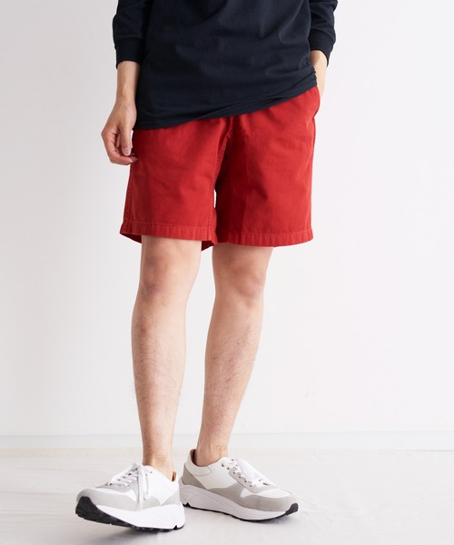 「And A」 ショートパンツ MEDIUM ベージュ メンズ_画像5