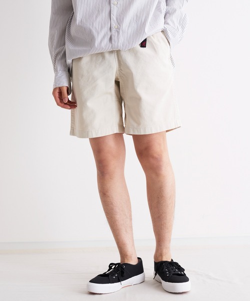 「And A」 ショートパンツ MEDIUM ベージュ メンズ_画像8