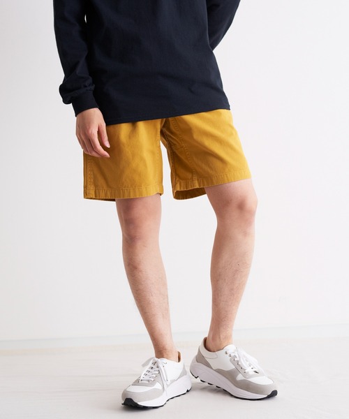 「And A」 ショートパンツ MEDIUM ベージュ メンズ_画像9