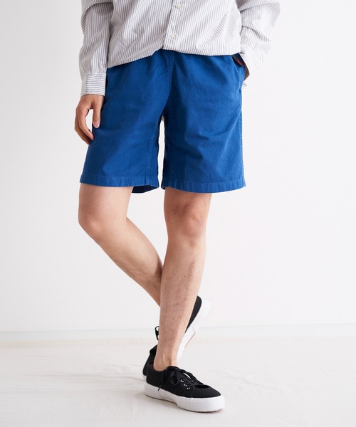「And A」 ショートパンツ MEDIUM ベージュ メンズ_画像10