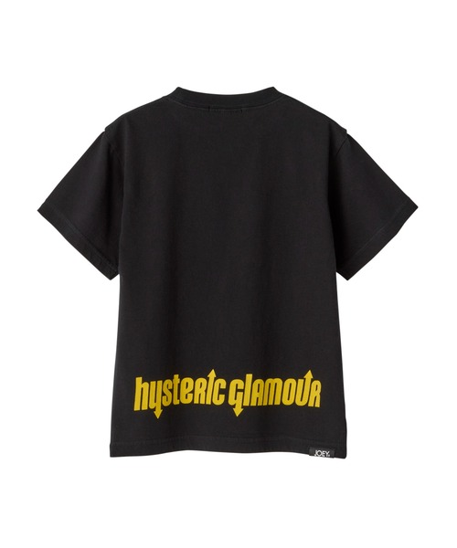 JOEY HYSTERIC tシャツ HYS FLARE LOGO 半袖Tシャツ キッズ 子供服