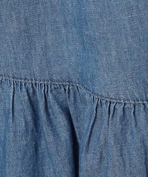 「Dessin」 ロングスカート 01 ブルー レディース_画像8