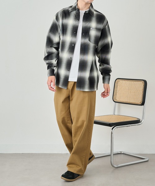cal top シャツ　ばら売り可能 Cal Top（キャルトップ） シャツ 雑誌 「GO OUT」にて掲載！「Cal Top
