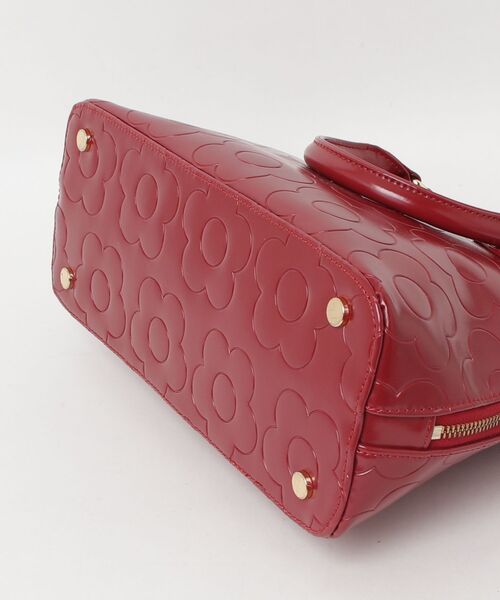 「MARY QUANT」 花柄2WAYバッグ - レッド レディース_画像3