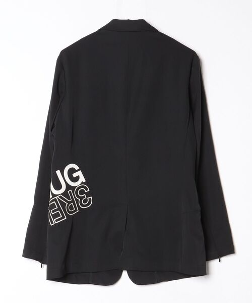 「1PIU1UGUALE3 RELAX 」 テーラードジャケット L ブラック×ホワイト メンズ_画像2