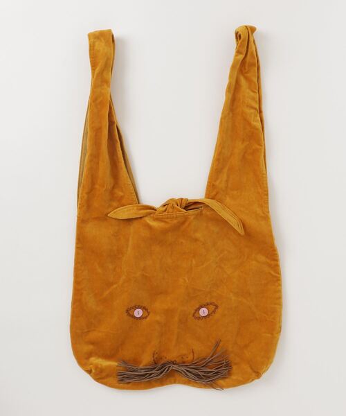 mina perhonen（ミナペルホネン） トートバッグ - オレンジ レディース