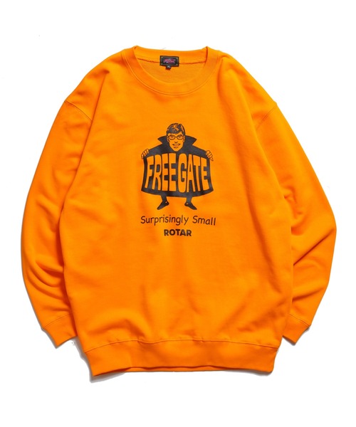 ROTAR（ローター） トレーナー スウェット FREE GATE Sweat メンズ