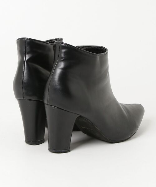 「LibertyDoll」 ショートブーツ S ブラック レディース_画像2