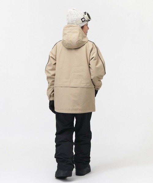 kissmark ブラウン　ジャケット スノーボード　レディース　M 新品未使用 kissmark（キスマーク） コート アウター スノーボードジャケット