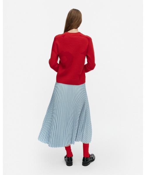 marimekko プリーツスカート ブルーXS極美品 marimekko（マリメッコ） スカート Myy Piccolo / Skirt : ZOZOTOWN