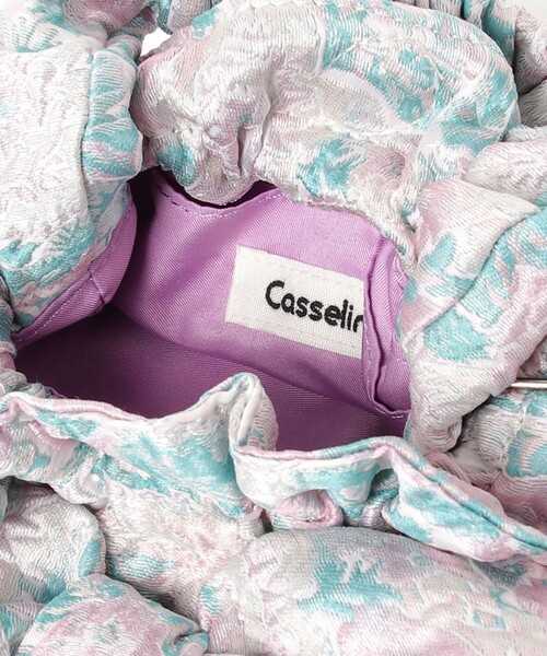 「Casselini」 2WAYバッグ FREE ホワイト系その他4 レディース_画像6