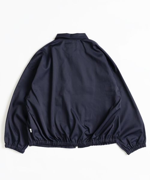 「MUHET」 ブルゾン X-LARGE ネイビー レディース_画像5