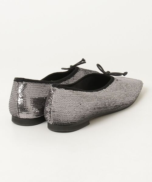 「BEAUTY&YOUTH UNITED ARROWS」 フラットパンプス 36 グレー レディース_画像2