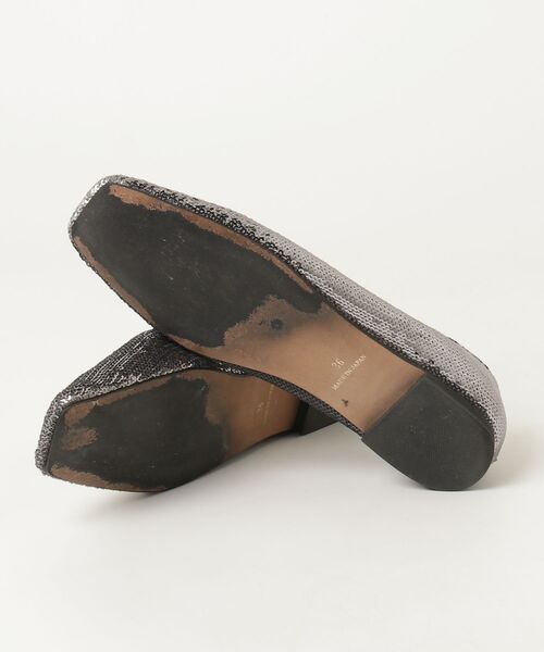 「BEAUTY&YOUTH UNITED ARROWS」 フラットパンプス 36 グレー レディース_画像3