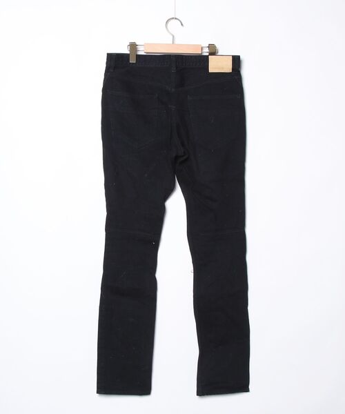 「n(n) BY NUMBER (N)INE」 デニムパンツ 4 ブラック メンズ_画像2