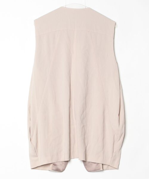 「Sov.」 ベスト - ベージュ レディース_画像2