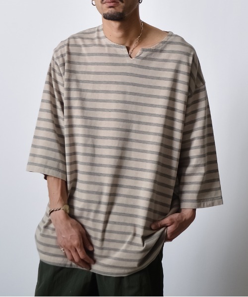 DOUBLE STEAL（ダブルスティール） tシャツ DSピグメントオーバーダイ
