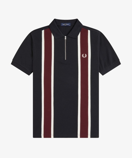 FRED PERRY（フレッドペリー） ポロシャツ 半袖 Tramline Polo Shirt