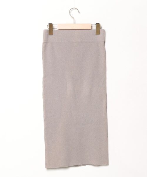 「JAMES PERSE」 ニットスカート 2 ベージュ レディース_画像2