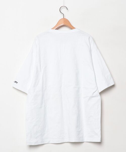 「KELTY」 ワンポイント半袖Tシャツ X-LARGE ホワイト メンズ_画像2