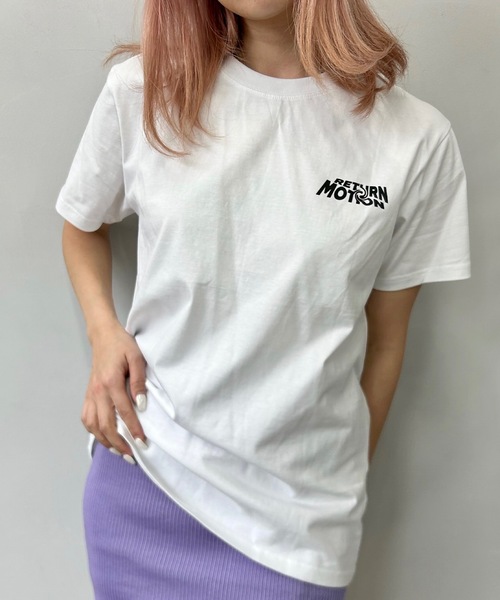 「SANSeLF」 半袖Tシャツ FREE グリーン レディース_画像9