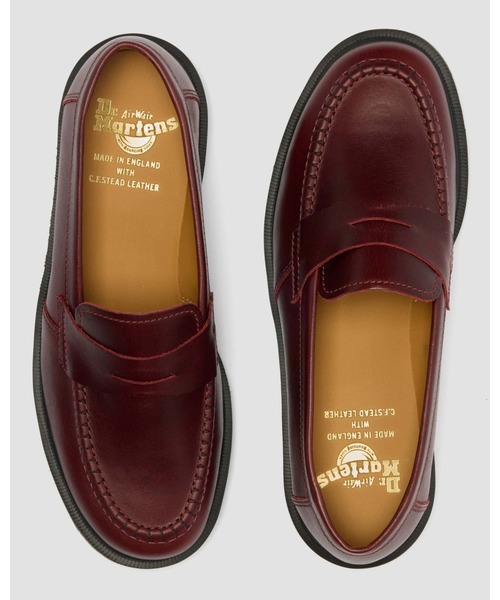 Dr. Martens ローファー UK8 27cm Dr.Martens（ドクターマーチン） ローファー MIE DELAPRE PENNY
