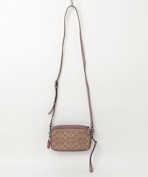 COACH（コーチ） ショルダーバッグ - ベージュ レディース : ZOZOTOWN