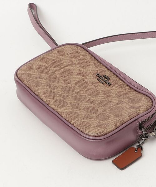 COACH（コーチ） ショルダーバッグ - ベージュ レディース : ZOZOTOWN