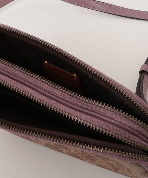 COACH（コーチ） ショルダーバッグ - ベージュ レディース : ZOZOTOWN