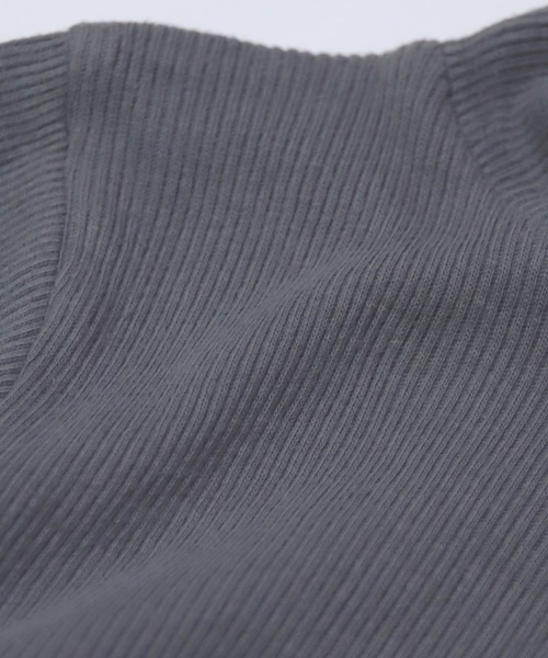 「FABRIQUE en Planete terre」 長袖カットソー 38 イエロー レディース_画像8