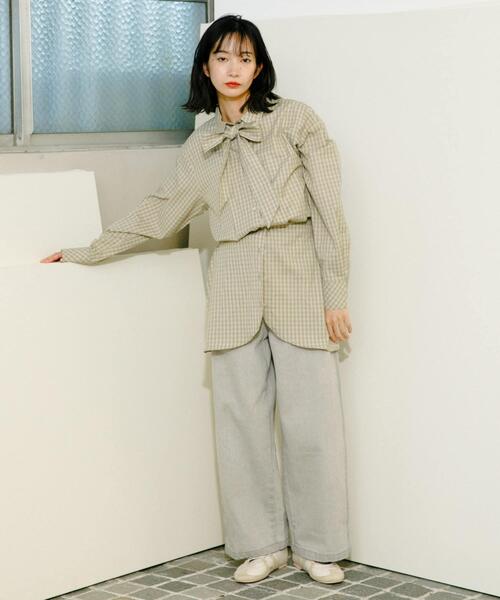 「KBF」 バレエシューズ 38 アイボリー レディース_画像6