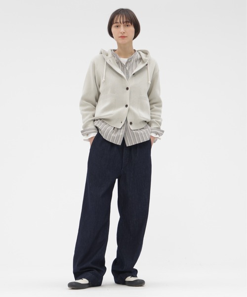 ジーンズ デニム デニムパンツ CANTON LIGHT DENIM レディースの画像