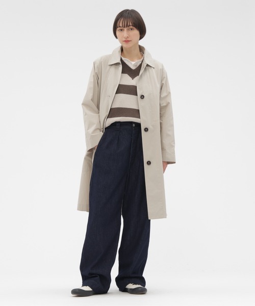 ジーンズ デニム デニムパンツ CANTON LIGHT DENIM レディースの画像