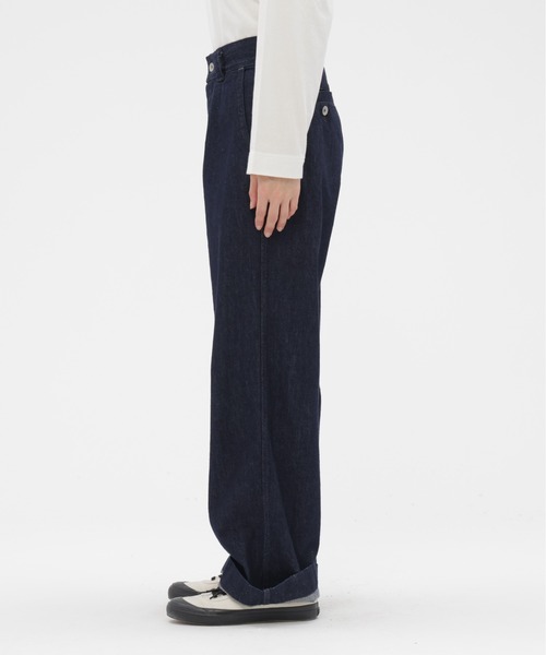 ジーンズ デニム デニムパンツ CANTON LIGHT DENIM レディースの画像