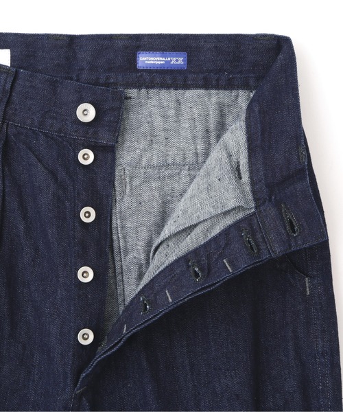ジーンズ デニム デニムパンツ CANTON LIGHT DENIM レディースの画像