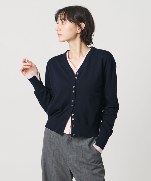 conte Vネック コットンカーディガン 未使用 UNITED ARROWS conte Vネック コットンカーディガン 未使用 UNITED ARROWS - メルカリ