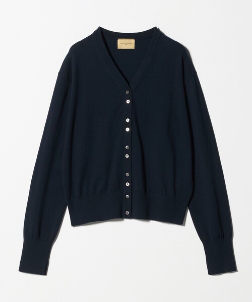 美品 UNITED ARROWS ニットカーディガン レディース BEAUTY＆YOUTH UNITED ARROWS ニットカーディガン FREE オレンジ
